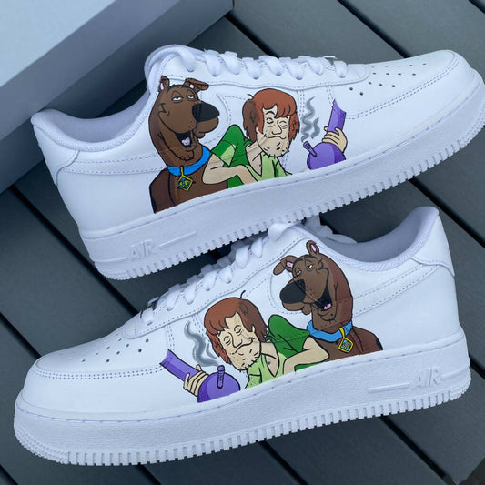 Scooby-Doo Custom Air Force 1