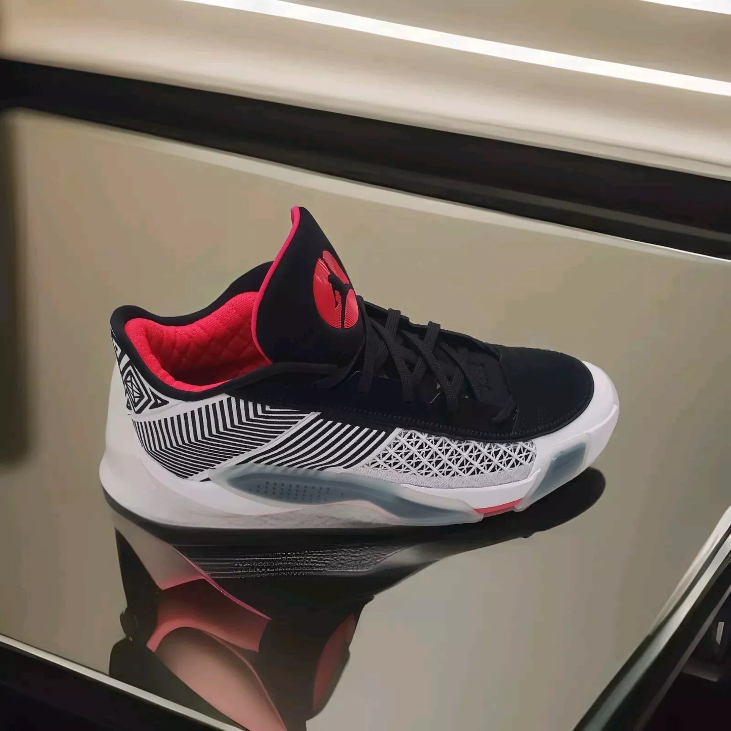 Custom Air Jordan 38 Low ‘Fundamental 2.0’ Sneakers