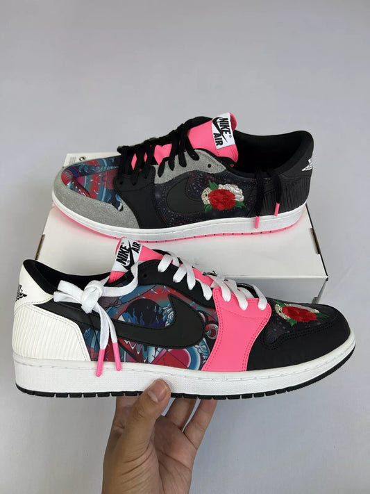 Custom  Air Jordan 1 Low OG ‘Chinese New Year’ Sneakers