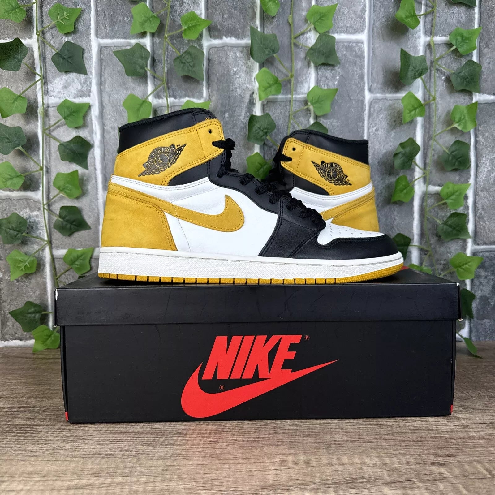 Air Jordan 1 Retro High OG ‘Yellow Ochre’