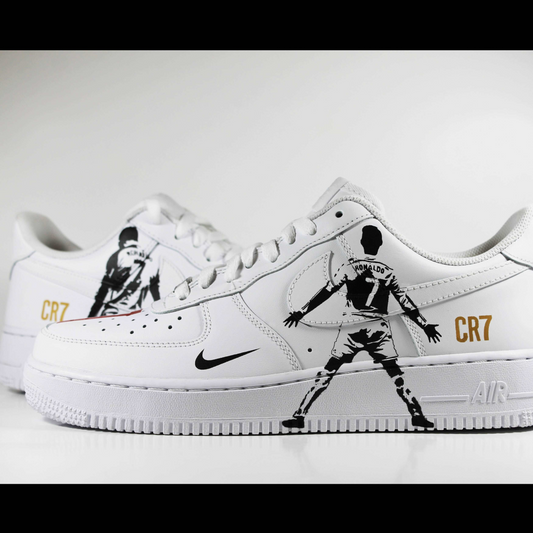 'Cristiano Ronaldo' Custom Air Force 1