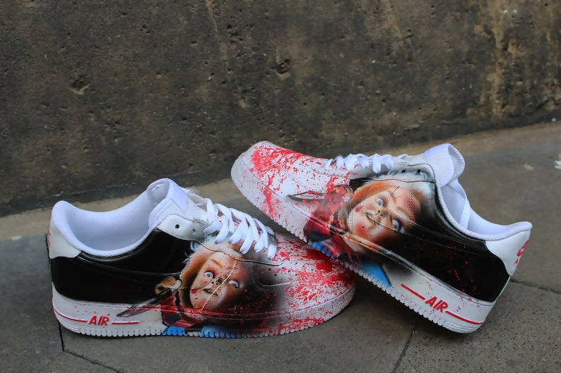 CHUCKY Custom Air Force 1