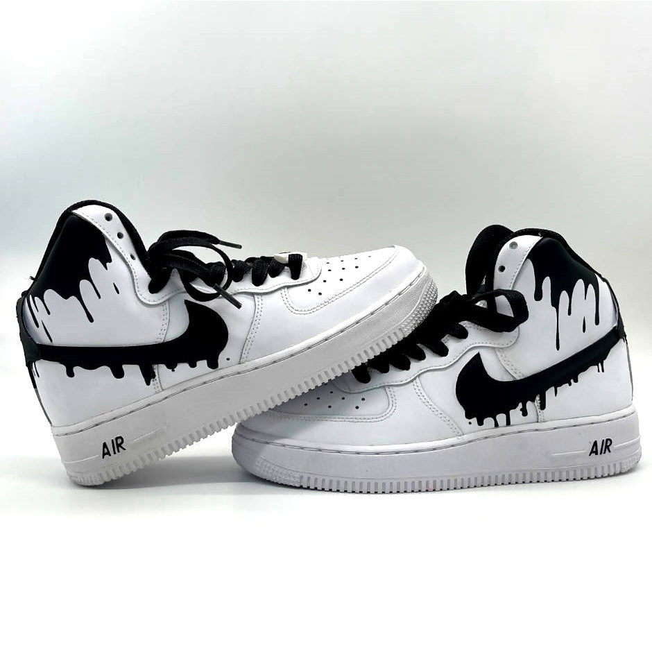 'Drip' Custom Air Force 1 High